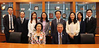 Guangdong Provincial Education Department Deputy Director General Visits CUHK